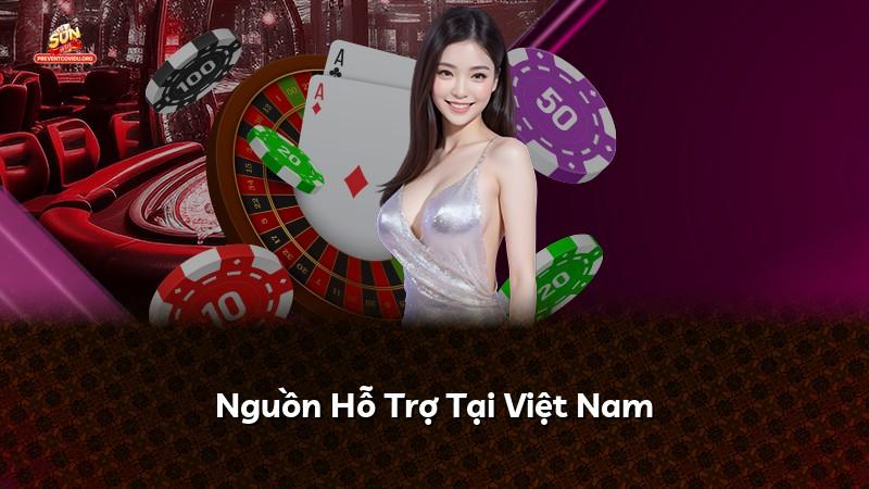 Nguồn Hỗ Trợ Tại Việt Nam