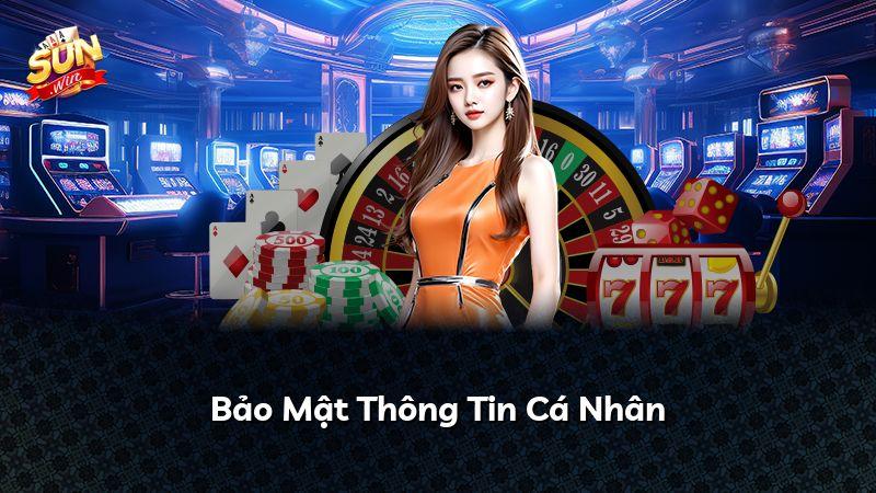 Bảo Mật Thông Tin Cá Nhân