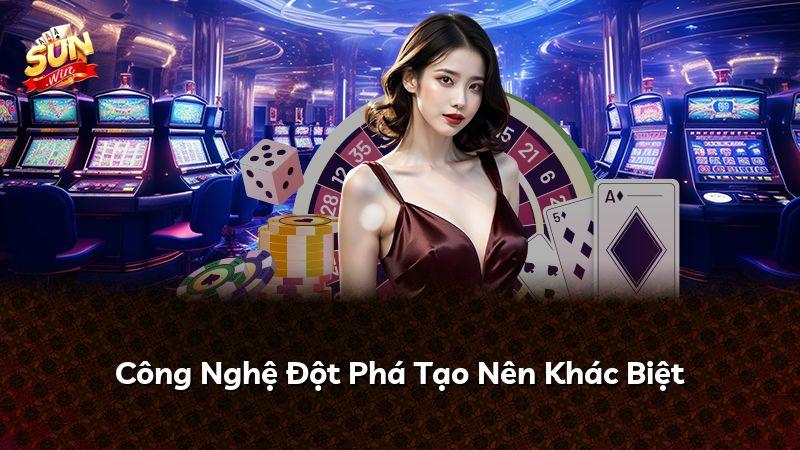 Công Nghệ Đột Phá Tạo Nên Khác Biệt