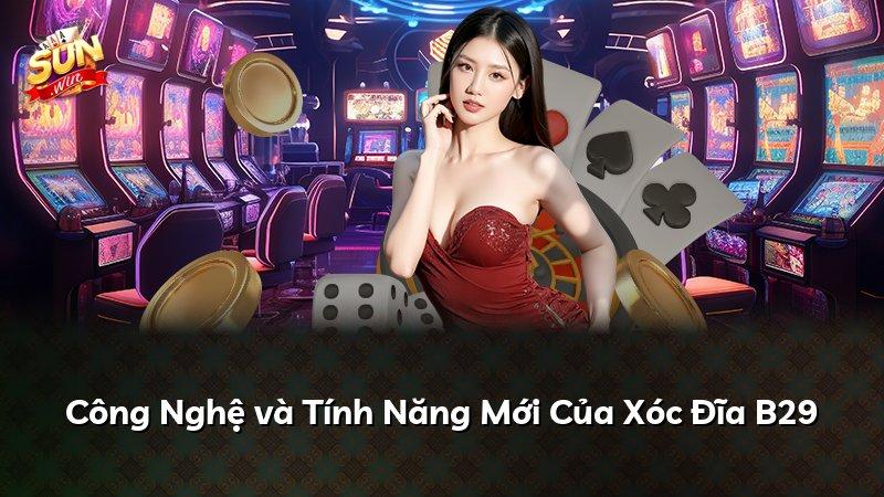 Công Nghệ và Tính Năng Mới Của Xóc Đĩa B29