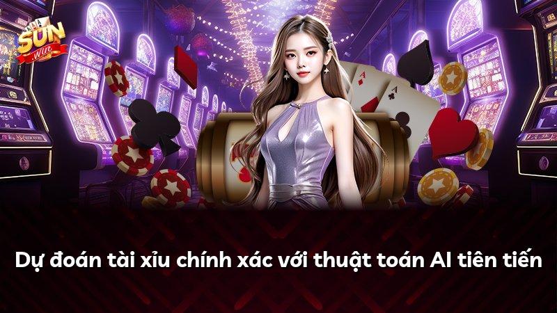 Dự đoán tài xỉu chính xác với thuật toán AI tiên tiến