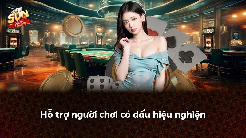 Hỗ trợ người chơi có dấu hiệu nghiện