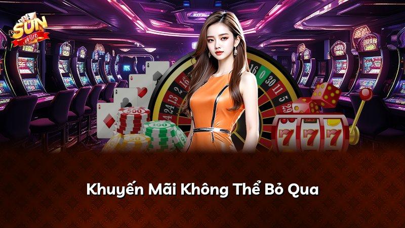 Khuyến Mãi Không Thể Bỏ Qua