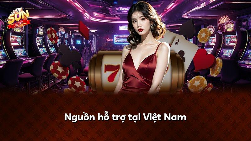 Nguồn hỗ trợ tại Việt Nam