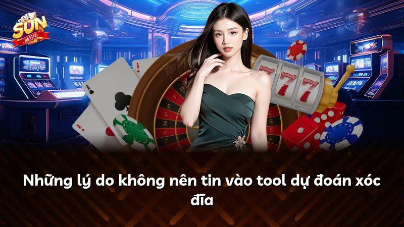 Những lý do không nên tin vào tool dự đoán xóc đĩa