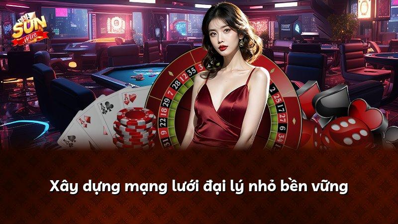 Xây dựng mạng lưới đại lý nhỏ bền vững